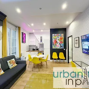 156 - Urban Ysl Flat In Montorgueil Apartamento