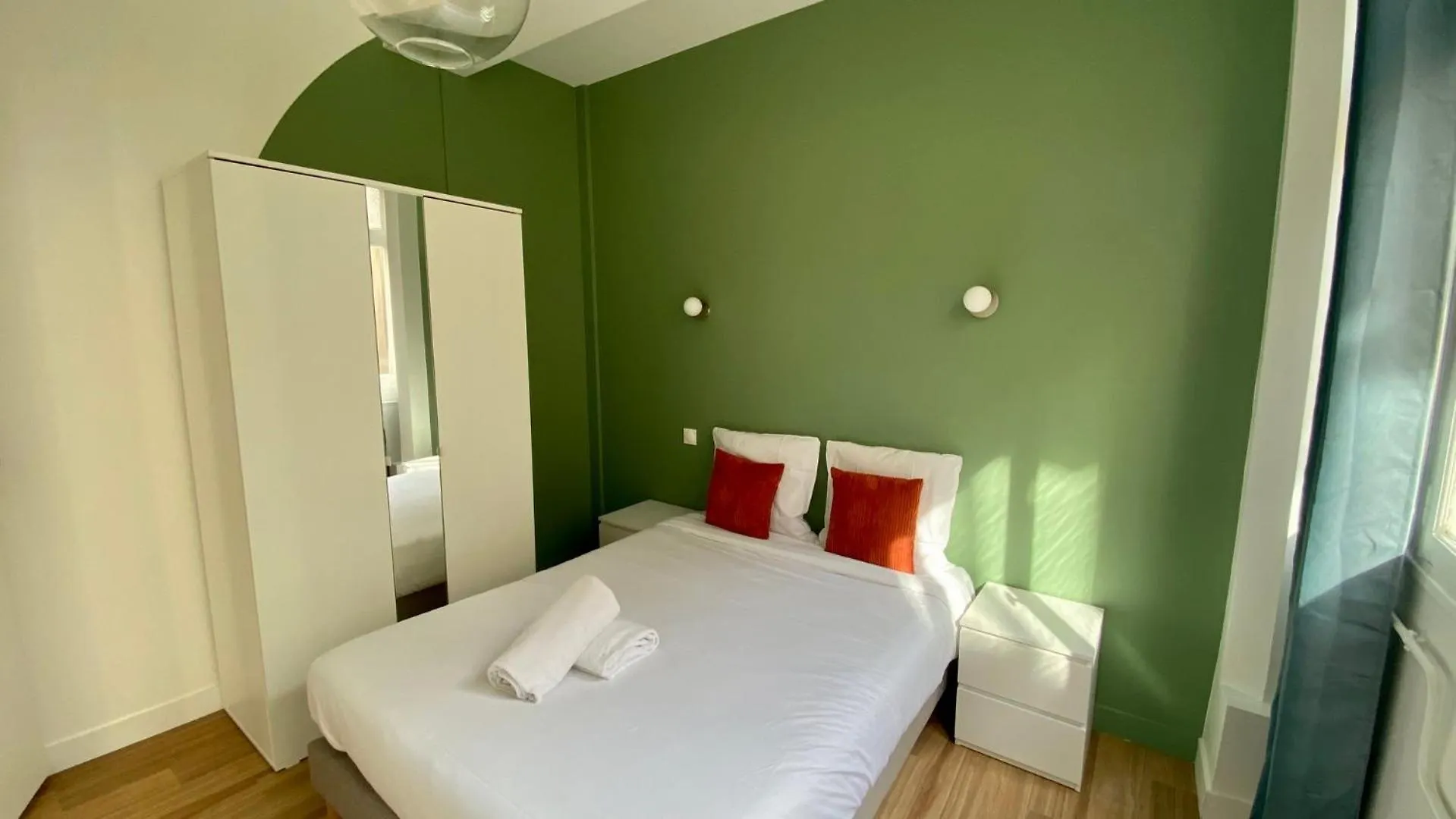 פריז Pois3Ouest - Vast Apartment At Poissonniere 8P
