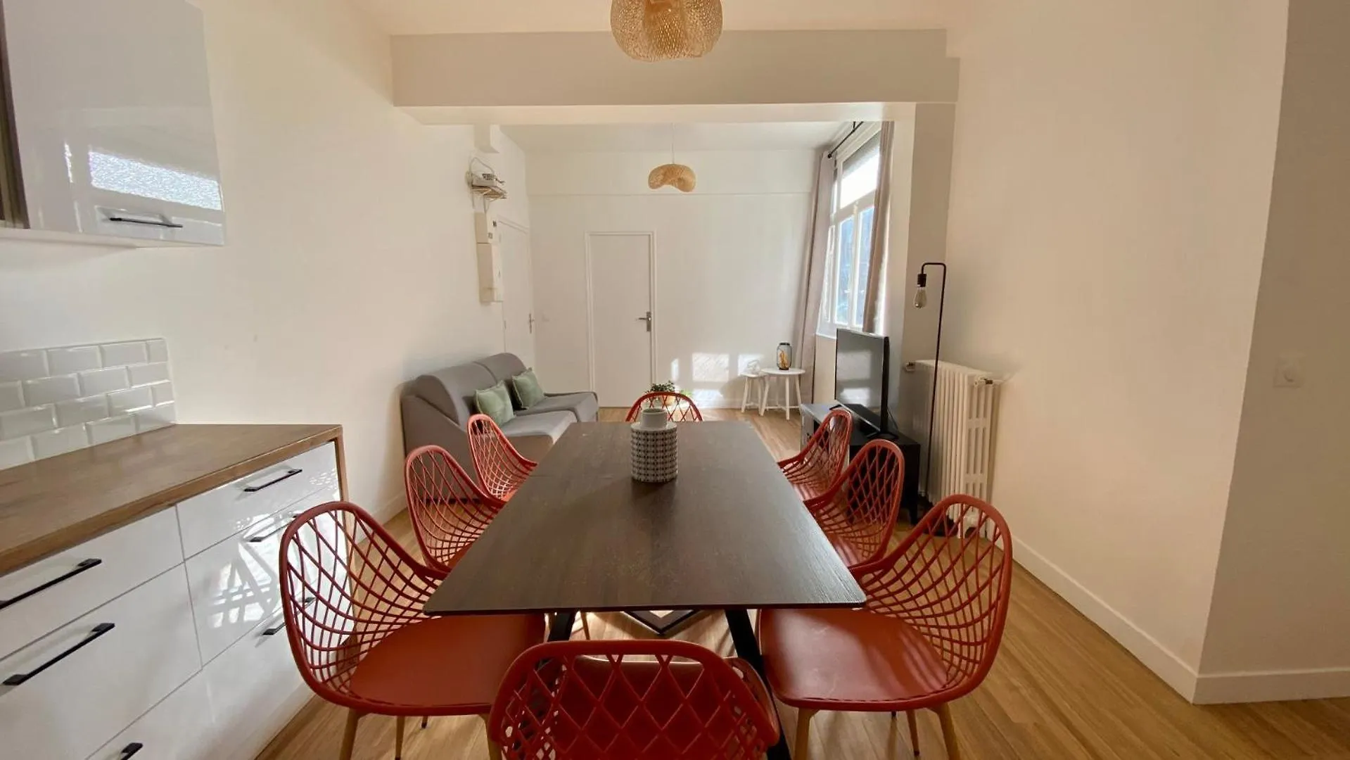 Pois3Ouest - Vast Apartment At Poissonniere 8P Paris